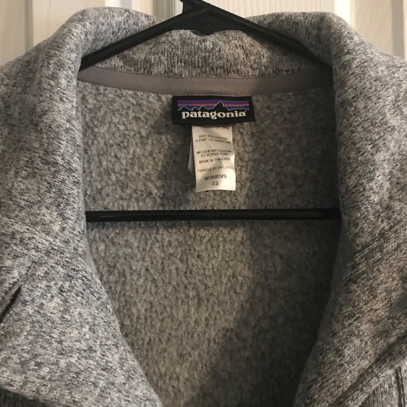 PATAGONIA •Better Sweater Gray Coat• - Picture 6 of 6